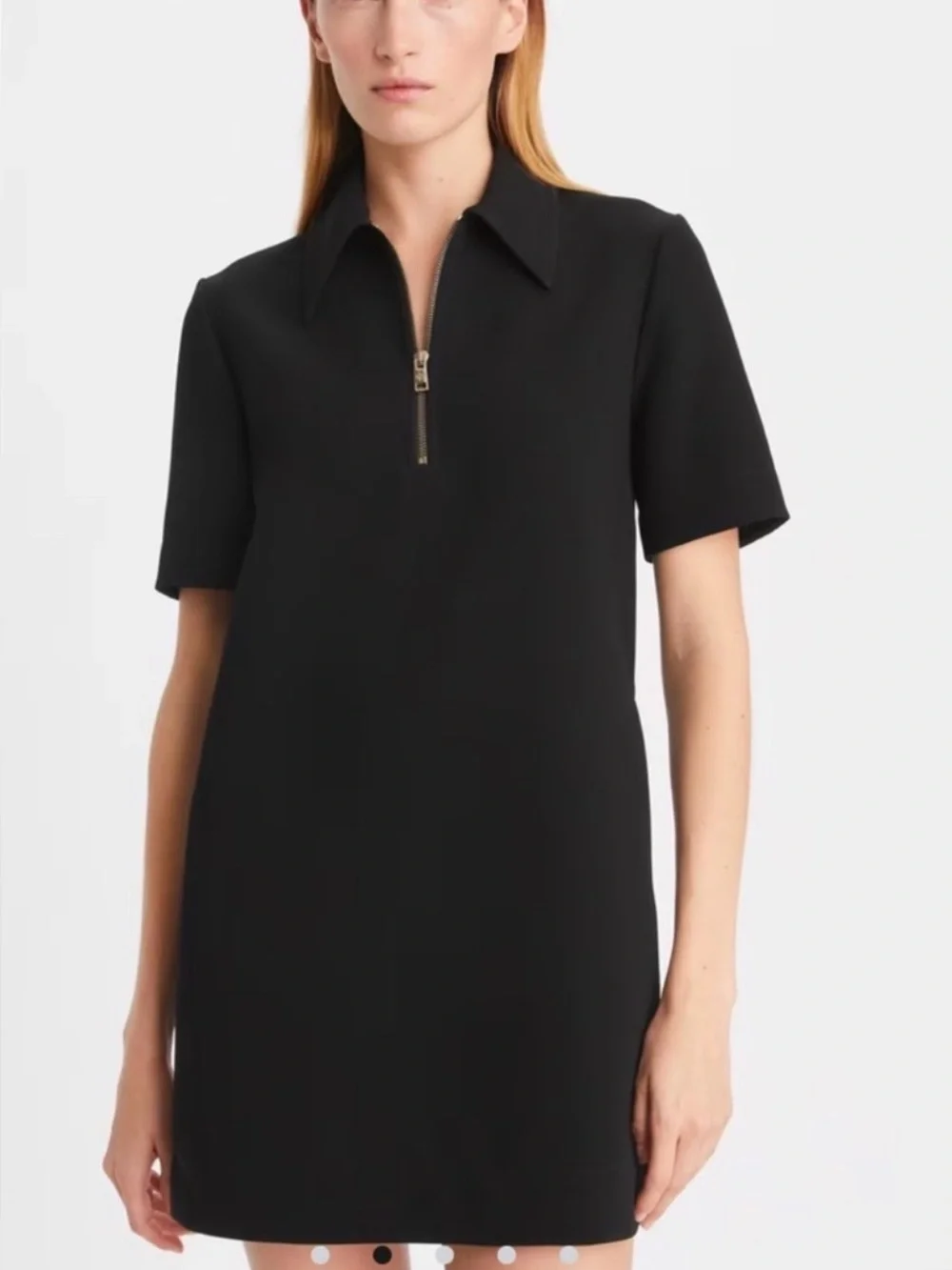 Tory Burch Crepe Polo Dress sz 10